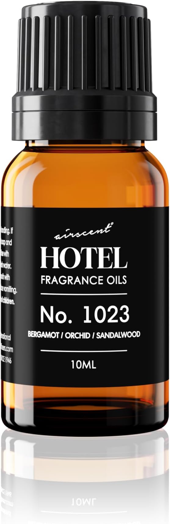 AirScent Hotel Diffuser Oil No. 1023 Inspired by The Baccarat Hotel Scent - Love Affair Fragrance Oil for Ultrasonic and W...
