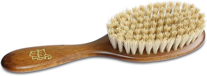 Mars Coat King Bristle Cat Hair Brush Deshedding Tool - Pet Grooming Supplies for Furry, Shaggy, Loose Hair in all Breeds,...