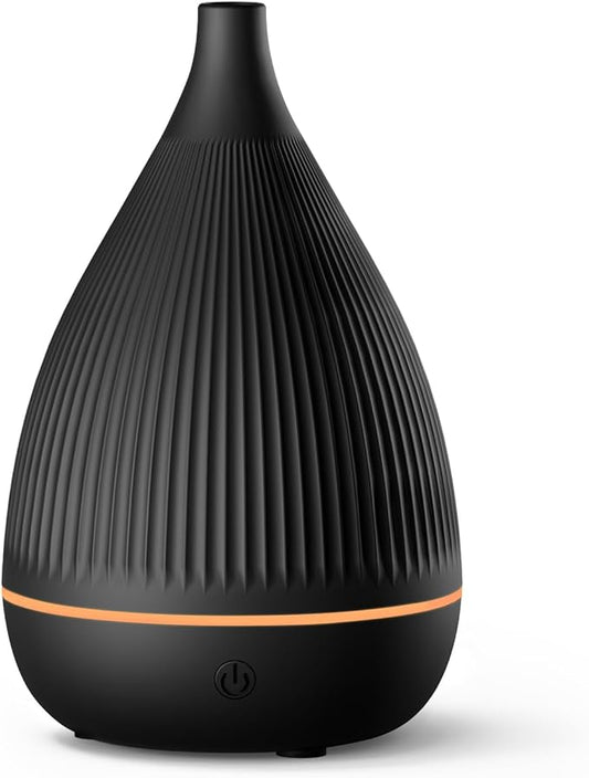 Ultrasonic Essential Oil Diffuser, Home Fragrance Aroma Diffuser with Auto Shut-Off, Color Change Night Light & Ultra-Quie...