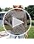 BTCOW Womens Summer Fashion Tops 3/4 Sleeve Round Neck Shirts Casual Print Trendy Three Quarter Length T Shirt