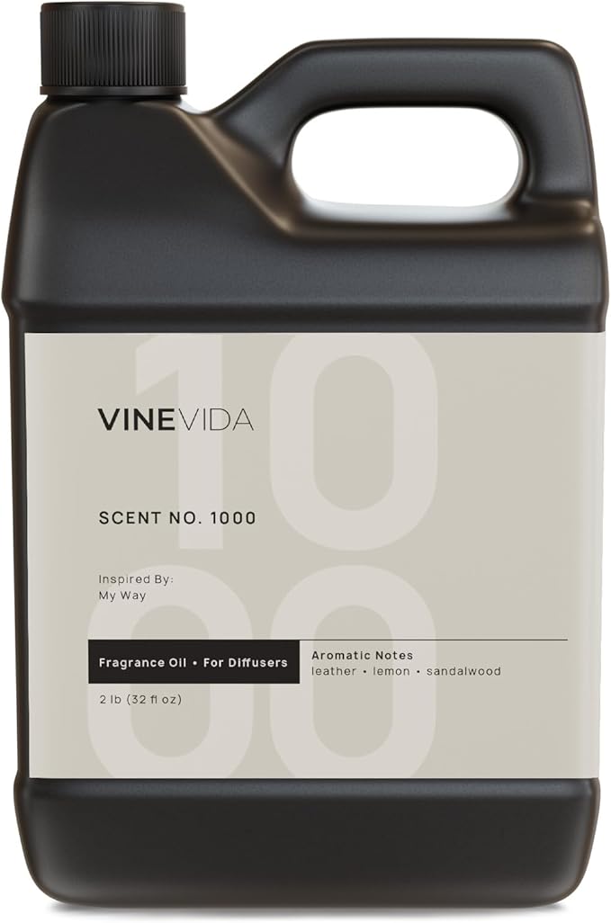 VINEVIDA (32oz) Hotel Fragrance Diffuser Oil - Hotel Scents for Home - Cold Air Diffuser Oil - Essential Oil - Scent Inspi...