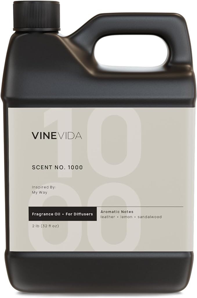 VINEVIDA (32oz) Hotel Fragrance Diffuser Oil - Hotel Scents for Home - Cold Air Diffuser Oil - Essential Oil - Scent Inspi...