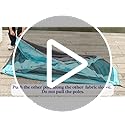 Wolfwise Large Beach Tent Sun Shelter for 3-4 Person, Spacious Sun Shade UPF 50+ UV Protection, Extendable Floor for Priva...
