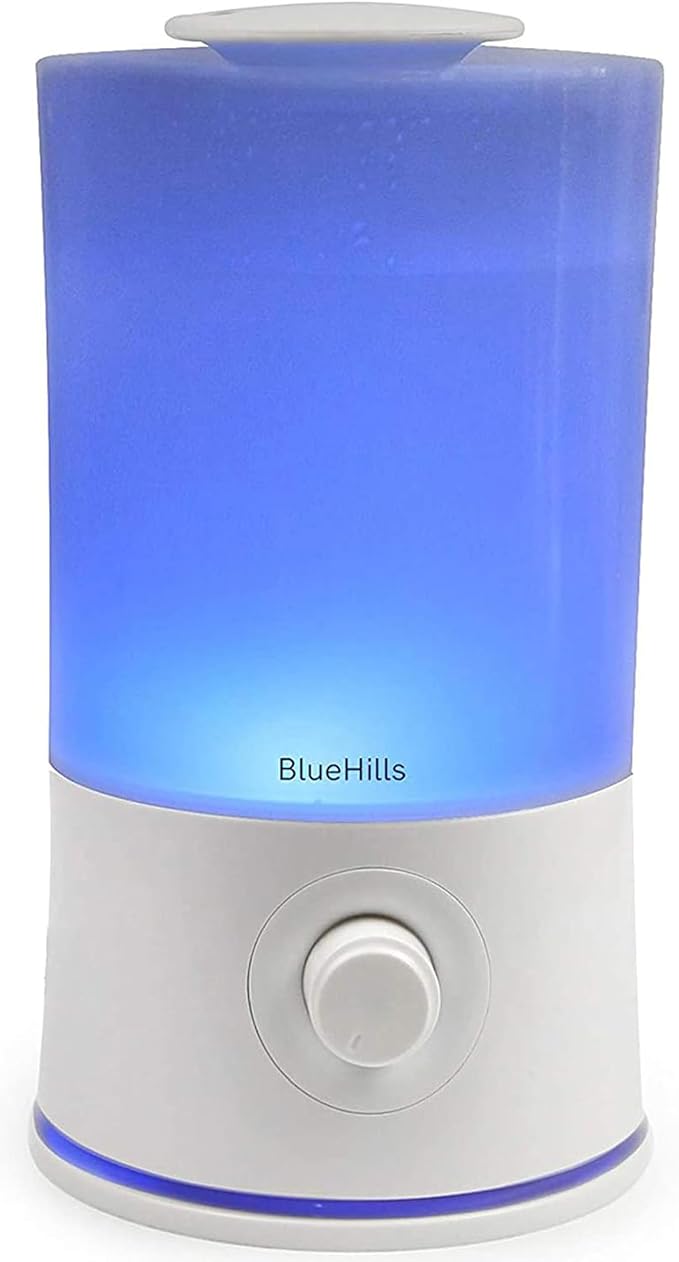 BlueHills Premium 2000 ML XL Large Essential Oil Diffuser Aromatherapy Humidifier for Large Room Home 40 Hour Run Huge Cov...