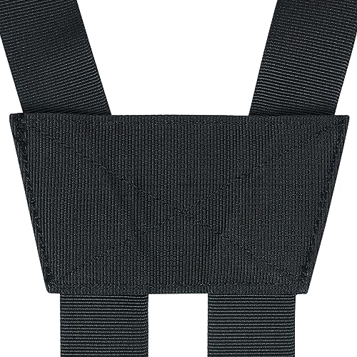 KUNN Tactical Suspenders Police Duty Belt Harness for Men,1.5 Inch Adjustable Tool Belt Suspender with 4 Loop Attachments,...