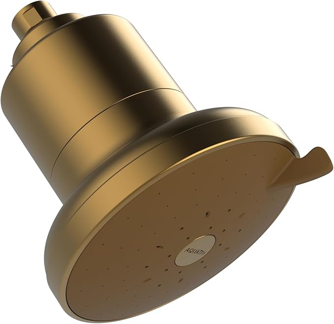 AquaTru Shower - Advanced Shower Filter Removes Impurities from Hard Water to Support Healthy Skin, Scalp, Hair, Reduce Br...