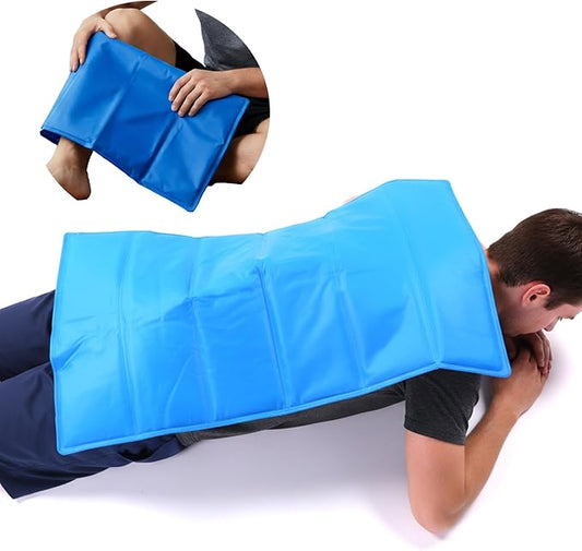 6090 Gel Cooling Mat, Physical Cooling Pad, Universal for Office, Home & Car, Comfortable & Breathable, No Stuffiness for ...