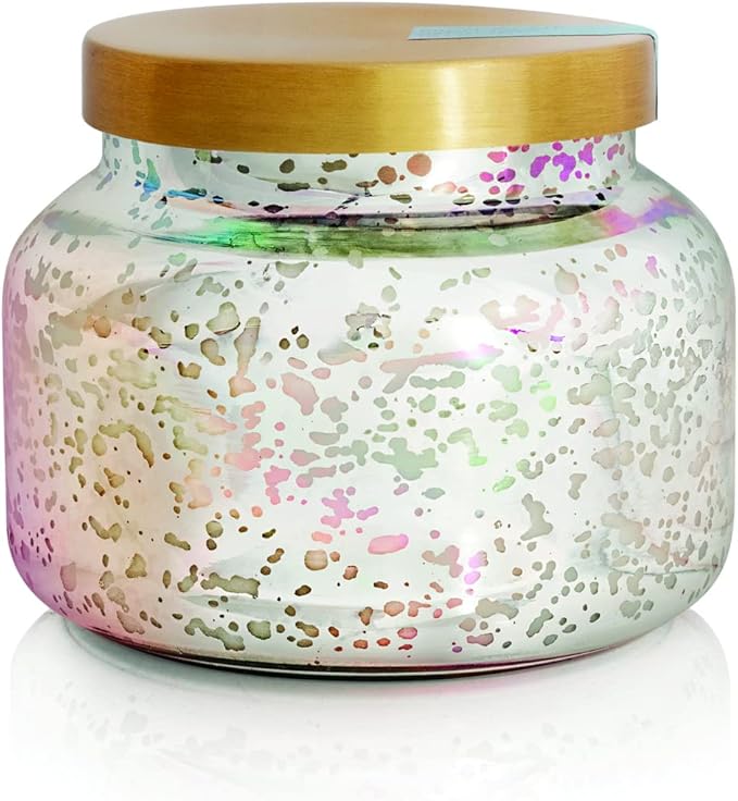 Capri Blue Mercury Iridescent Scented Candles for Home - Long Lasting Decorative Jar Luxury Candles - Gifts for Women & Me...