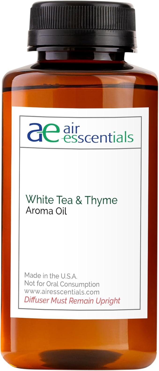 White Tea & Thyme Aroma Oil, Essential Oils Blend for Diffusers & Scent Machines, Rose Petals, Thyme & Balsam, Aromatherap...