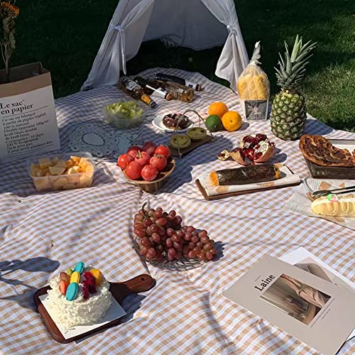 LRUUIDDE Extra Large Picnic Blanket Beach Blankets, Outdoor Foldable Waterproof Sand Mat for Beach Camping Hiking Travel F...