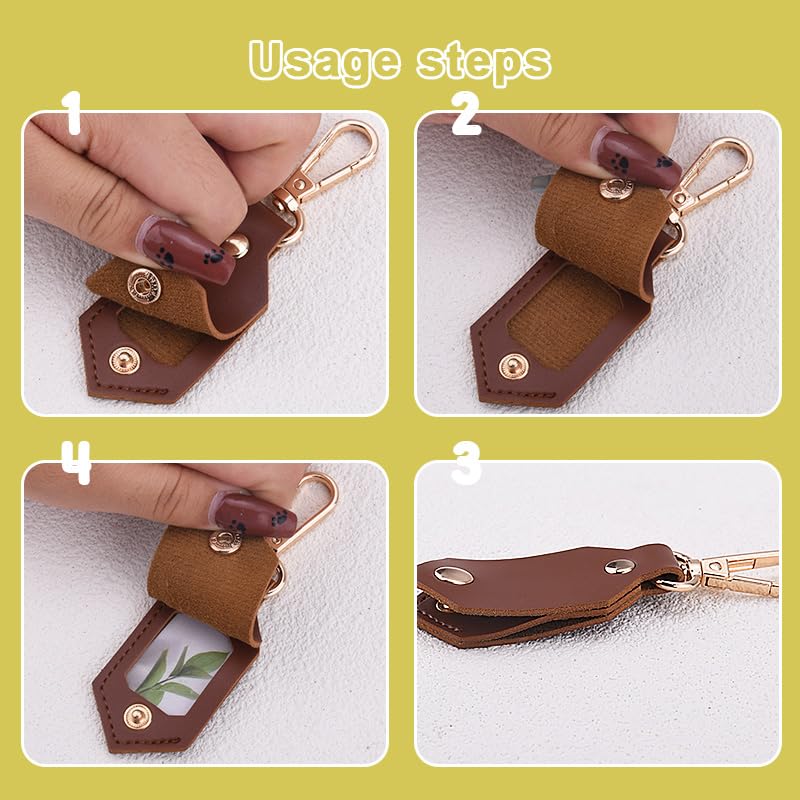 Tofwaol Custom Photo Keychain Leather Personalized Keychain for Women Men Custom Keyring with Picture Diy Photo Key Chain
