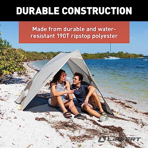 Lippert Picnic Popup Sun Shelter for Camping, Beach Trips and Outdoor Concerts - Tent