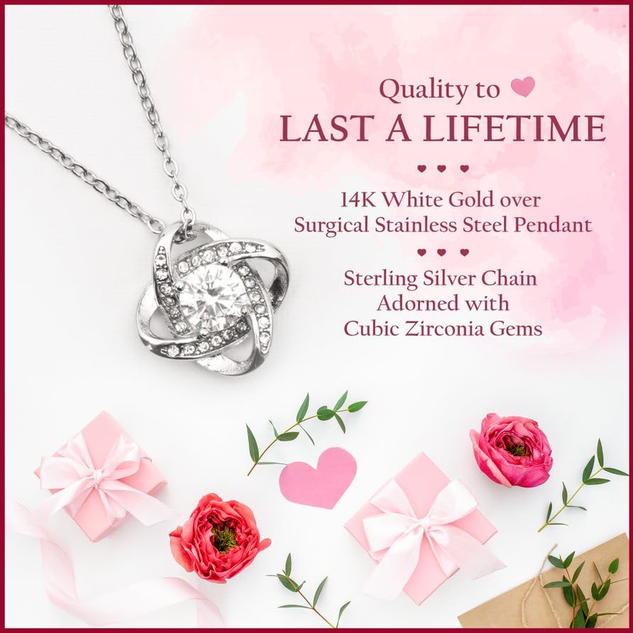 To My Soulmate Necklace For Women, Funny Gifts For Girlfriend, Personalized Christmas Presents For Girlfriend, Best Birthd...