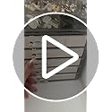 GUOER 5 Drawers Clear Jewelry Box for Women and Girls, Acrylic Earring Holder Organizer Ring Holder Display Storage, Warm ...