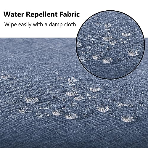 youngseahome Patio Seat Cushion Covers,Washable Slip Covers Replacement,Waterproof Outdoor Furniture Chair Cushion Pillow ...