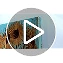 Wieco Art Sunflower Large Canvas Prints Wall Art by Vincent Van Gogh Oil Paintings Reproduction Modern Stretched and Frame...