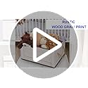 Livememory Memory Box for Keepsake, Decorative Storage Box with Lids and Handles - L15.7 x W11.8 x H7.9 In (Not Made of Wood)