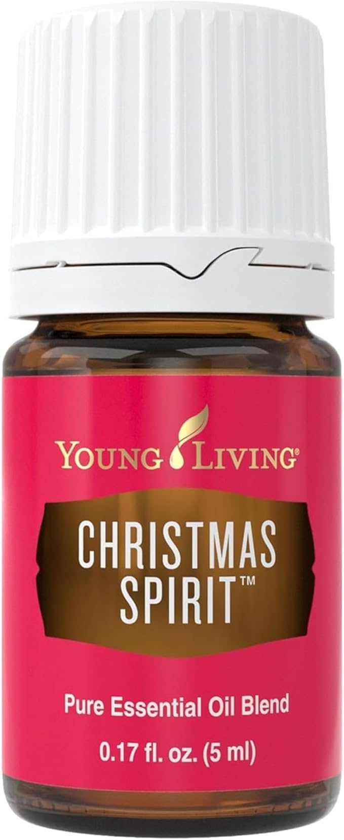Young Living - Christmas Spirit | Festive Essential Oil Blend for Diffusers | Aromatherapy for Holiday Cheer, Winter Memor...