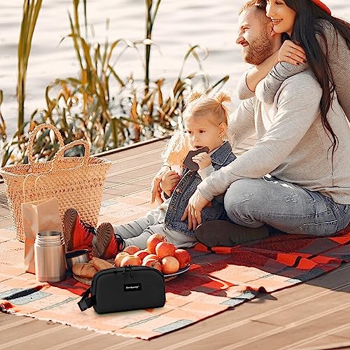 Cerbonny Small Cooler Bag Freezable Lunch for Work School Travel,Leak-proof Bag,Small Insulated For Kids/Adults,Freezer Ba...