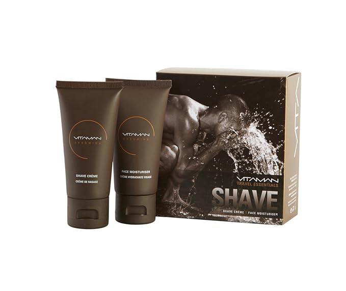 VitaMan Travel Essentials Kit