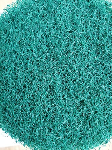 DUOSHIDA 4 Inch Drill Powered Brush Tile Scrubber Scouring Pads Cleaning Kit, 2 Different Stiffness, 4-Inch Disc Pad Holde...