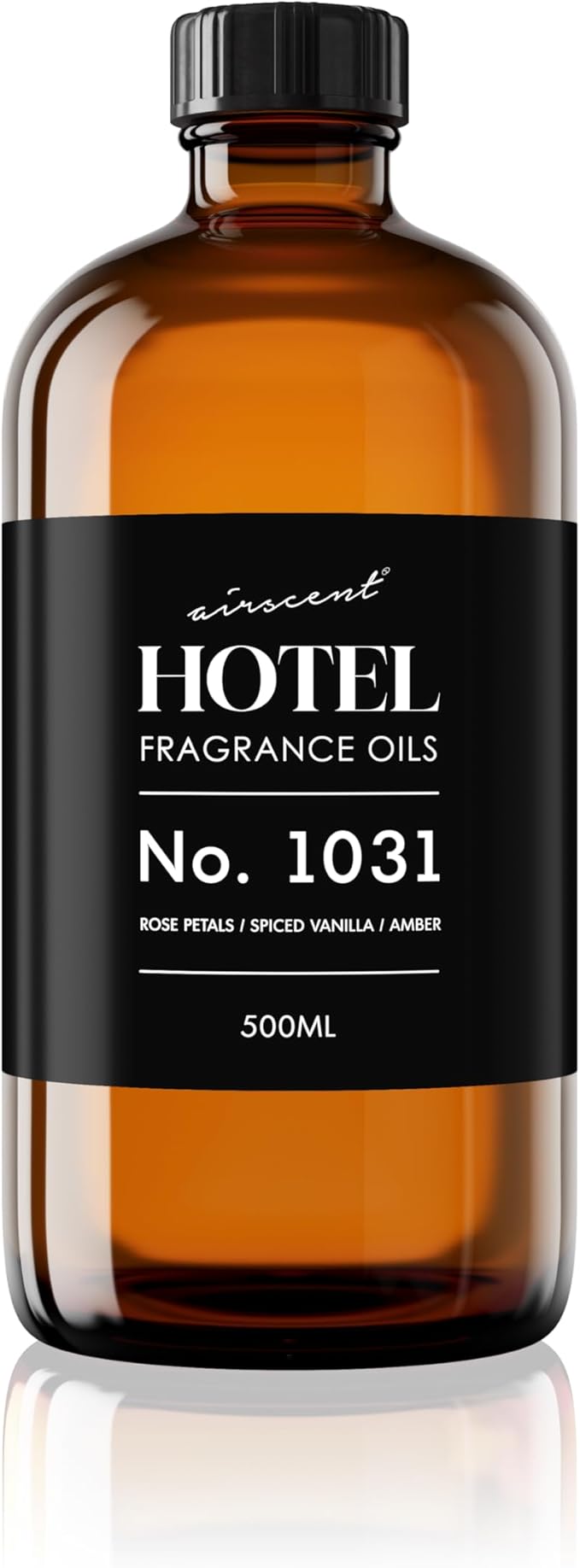 AirScent Hotel Diffuser Oil No. 1031 - Rose Petals Spiced Vanilla Amber - Hotel Scent Dupe - Fragrance Oil for Ultrasonic ...