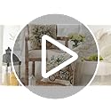 AVOIN colorlife Bless Our Home Farmhouse Eucalyptus Leaves Throw Pillow Covers, 18 x 18 Inch Truck Home Sweet Home Cushion...