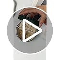ProCase Travel Size Jewelry Box, Medium Portable Seashell-Shaped Jewelry Case, 2 Layer Jewelry Organizer in PU Leather for...