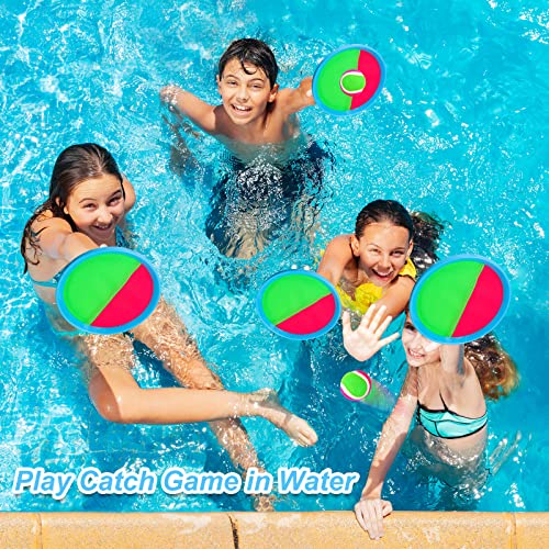Ayeboovi Toss and Catch Ball Game Outdoor Toys for Kids Yard Games Beach Toys Outside Games for 3 4 5 6 7 8 9 10 Year Old ...