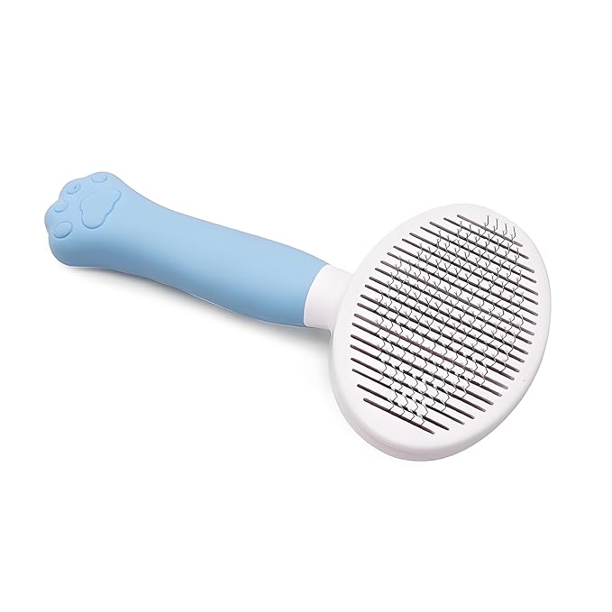 Cat Brush for Shedding for Indoor Cats & Dog Brush for Shedding - Perfect for Long & Short Haired Pets,Pet Brush for Dogs ...