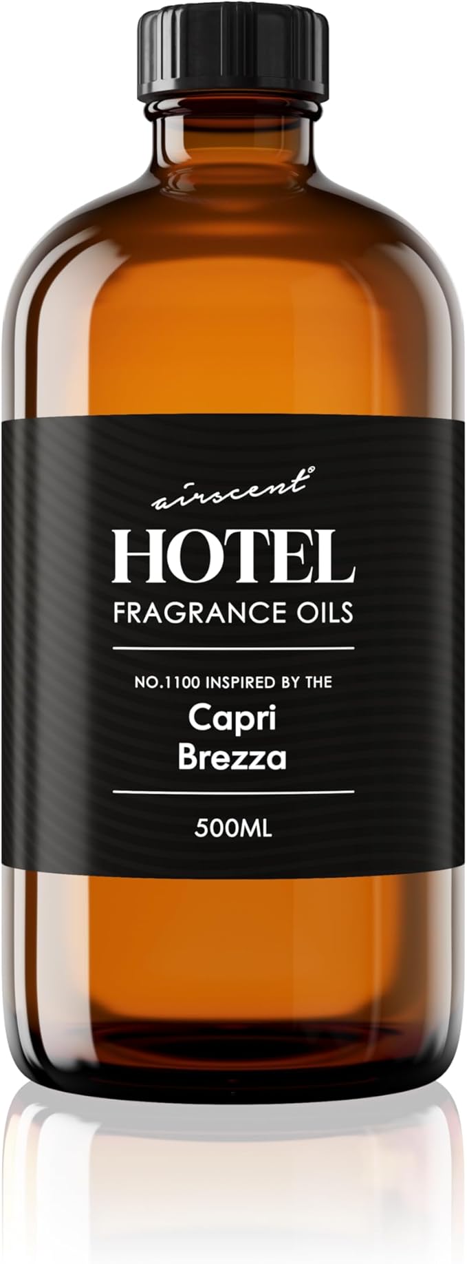 AirScent Capri Brezza Diffuser Oil No. 1100 - Volcano-Inspired Premium Fragrance Oil for Ultrasonic and Waterless Diffuser...