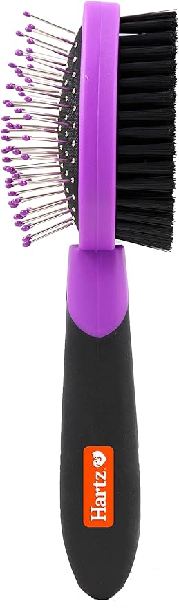 Hartz Grooming Supplies, Groomers Best Combo Brush for Dogs and Professionals 6-in-1 Dog Shampoo and Combo Brush Bundle, G...