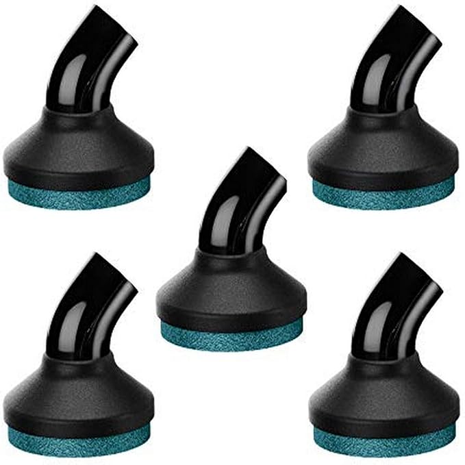 McCulloch A1230-007-5 Round Scrub Pad (5 Pack), Designed for Scrubbing Tough Stains, Works with Select McCulloch Models, P...