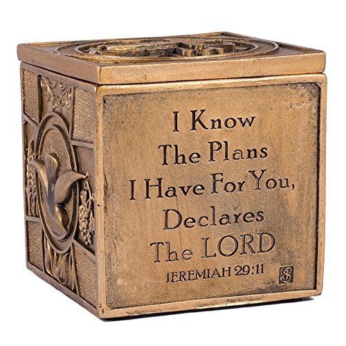Joseph's Studio by Roman, Confirmation Collection, 3.75"H MULT SACRAMENT KEEPSAKE, Home Décor, Devout Gift, Prayerful Insp...