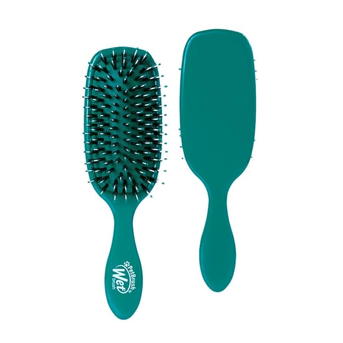 Wet Brush Pet Hair Brush, Smooth, Shiny Fur, Dog and Cat Hairbrush, De-Shedding Comb & Dematting Tool for Grooming Long or...