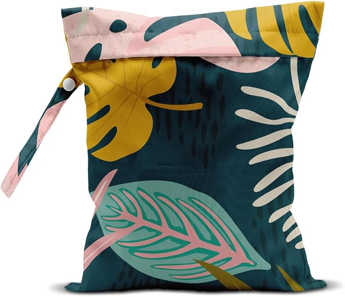 zcyxuuw Wet Bag, Wet Dry Bag, Wet Bag for Swimsuit, Travel, Beach, Pool, Diapers, Dirty Yoga Gym Clothes, Makeup Bag, Wate...