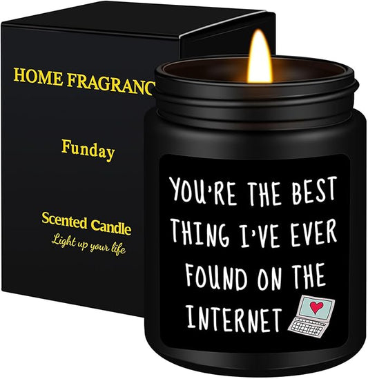 Homsolver Gifts for Boyfriend, Him, Husband, Men, Funny Anniversary Birthday Christmas Valentines Romantic Gifts for Him, ...