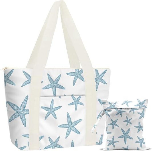 zcyxuuw Beach Bags Wet Bag for Swimsuit Tote Bag for Friends Travel Gifts, Aloha Bags Waterproof Vacation Essential