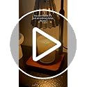 Marycele Candle Warmer Lamp with Timer & Dimmer - Mothers Day Gifts for Women Mom Her, Aesthetic Office Home Decor, Adjust...