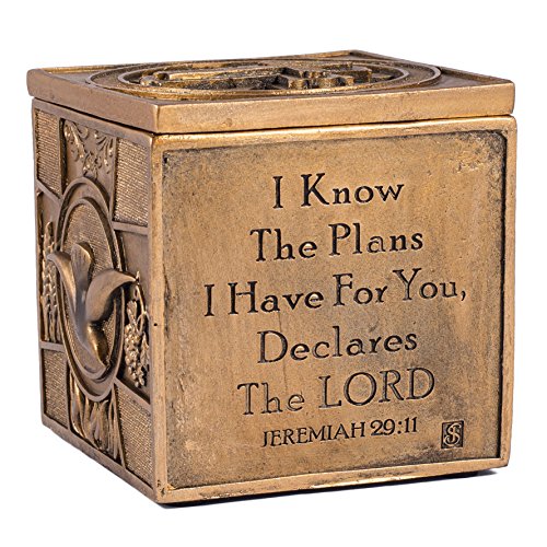 Joseph's Studio by Roman, Confirmation Collection, 3.75"H MULT SACRAMENT KEEPSAKE, Home Décor, Devout Gift, Prayerful Insp...