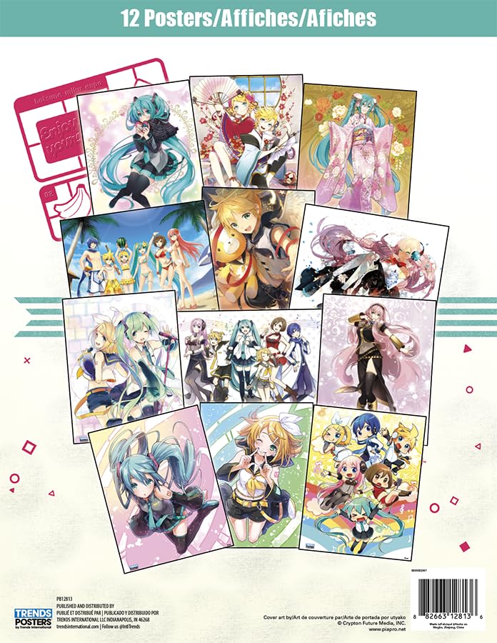 Hatsune Miku Poster Book