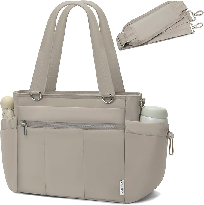 Lunch Box for Women Lunch Bag Tote - Soft Lightweight Large Lunchbox - Insulated Cooler Bag with Adjustable Shoulder Strap...