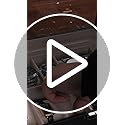 Voova Jewelry Box Organizer for Men Women, 2 Layer Large 12 Slot PU Leather Watch Storage Case, Glass Top Jewelry Display ...