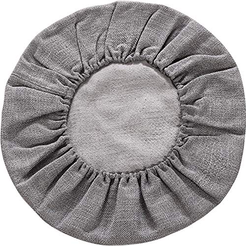 Kelendle Round Floor Pillow Cover Tatami Floor Cushion Cover Straw Japanese Futon Cover Meditation Seating Ottoman Throw C...