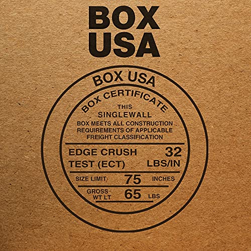 BOX USA Shipping Boxes 12"L x 9"W x 6"H, 25-Pack Small Corrugated Cardboard Boxes for Shipping, Mailing, Packing, Packagin...