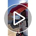 AMMSUN XL Chair Umbrella with Universal Clamp Adjustable 47 inches and 360-degree Swivel UPF 50+, Portable Clamp on Campin...