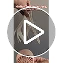 DREAMME Mini Handheld Fan, Ultra-Powerful Mini Fan, 4-Speed Personal Small, Cute Small Pocket, Rechargeable Operated Porta...