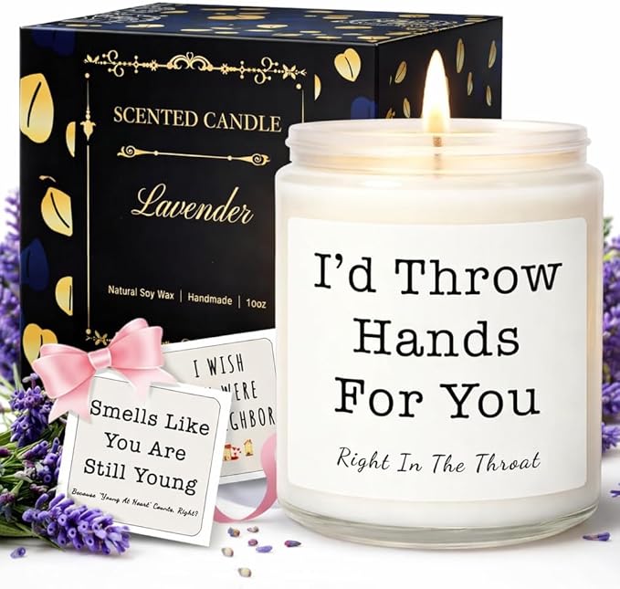 Candles Gifts for Women, Birthday Gifts for Women, Unique Friendship Gift for Womens, Best Friend, Her, Sister, Bestie, Gi...