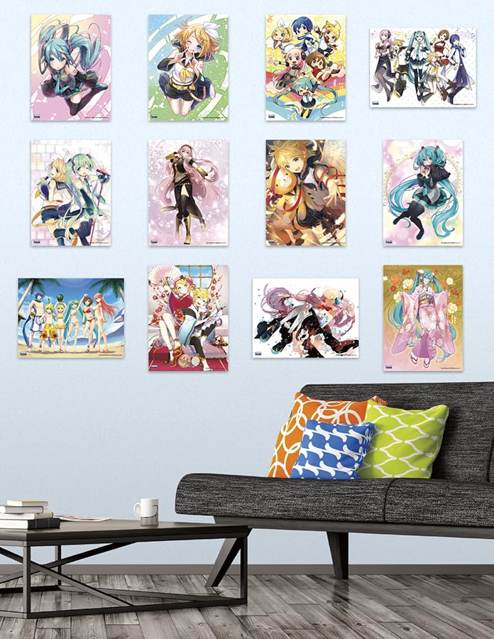 Hatsune Miku Poster Book