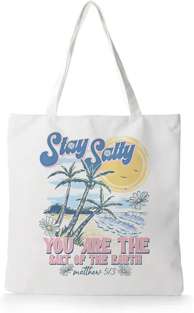 KAOWT Summer Tote Bags for Women, Tote Bag Gifts, Tote Bag